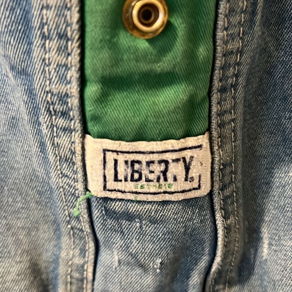 Custom Vintage Liberty Overalls - Picture 5 of 5